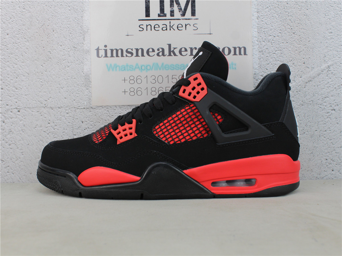 LJR Batch Air Jordan 4 Retro 'Red Thunder' CT8527 016